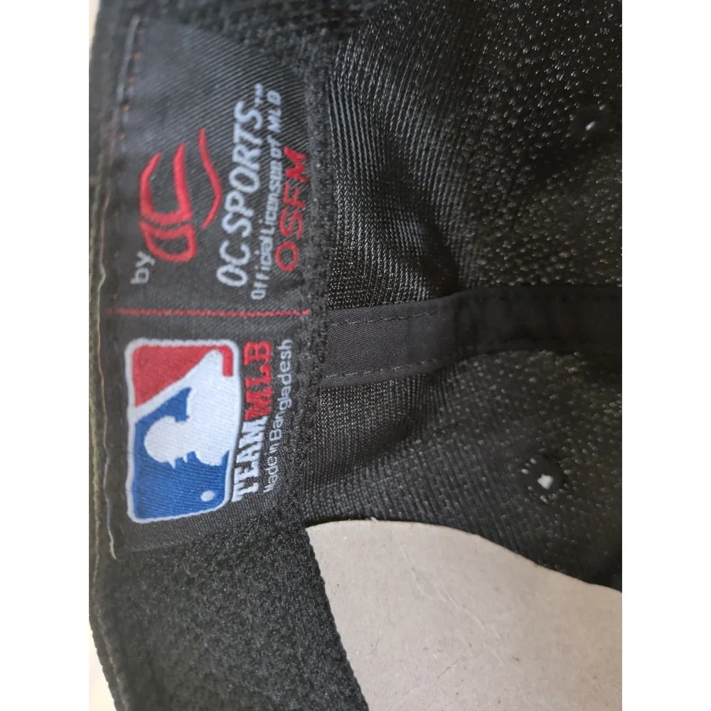 Baltimore Orioles Sports MLB Baseball Cap Black Orange White Adj